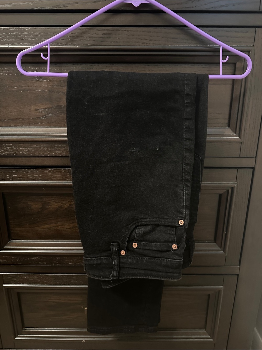 American Eagle Men's Airflex+ Black Jeans | 32x30 - Picture 2 of 2